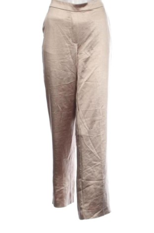 Pantaloni de femei Mango, Mărime L, Culoare Bej, Preț 145,93 Lei, #137981537