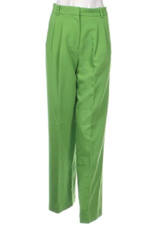 Pantaloni de femei Zara, Mărime S, Culoare Verde, Preț 81,00 Lei, #137981562