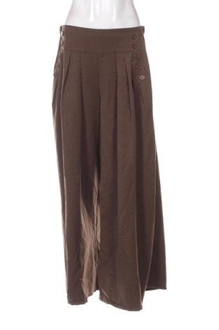 Pantaloni de femei NEW COLLECTION, Mărime S, Culoare Maro, Preț 73,49 Lei, #137982270