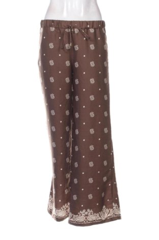 Pantaloni de femei H&M, Mărime S, Culoare Maro, Preț 89,23 Lei, #137982407