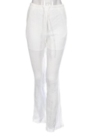 Pantaloni de femei Unbranded, Mărime S, Culoare Alb, Preț 33,00 Lei, #137983556