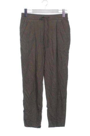 Дамски панталон Mango, Размер XS, Цвят Зелен, Цена 22,10 €, #137983792