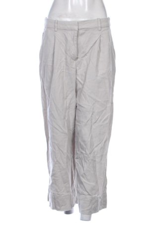 Pantaloni de femei H&M, Mărime M, Culoare Ecru, Preț 89,00 Lei, #137984460