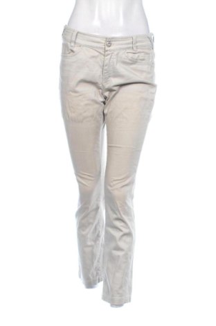 Damskie spodnie Marc Cain Sports, Rozmiar M, Kolor ecru, Cena 268,00 zł, #137988302
