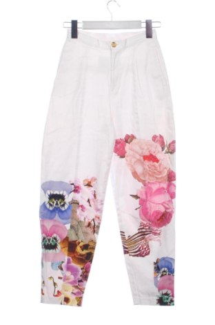 Damskie spodnie Desigual, Rozmiar XXS, Kolor Kolorowy, Cena 105,84 zł, #137990261