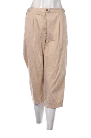 Damskie spodnie Essentials by Tchibo, Rozmiar XL, Kolor Beżowy, Cena 36,29 zł, #137939709