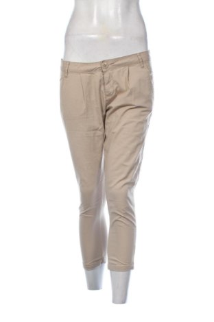 Damenhose Terranova, Größe M, Farbe Beige, Preis € 15,00, #137946249