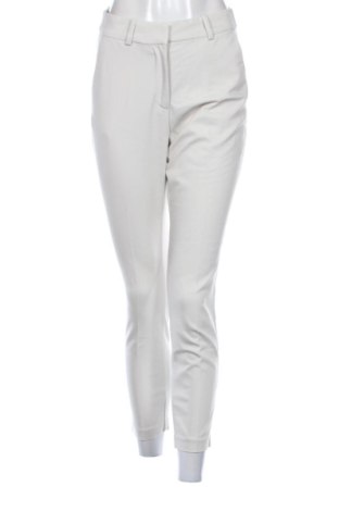 Damskie spodnie H&M, Rozmiar S, Kolor ecru, Cena 50,80 zł, #137934395