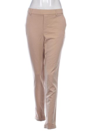 Damskie spodnie Vero Moda, Rozmiar L, Kolor Beżowy, Cena 33,87 zł, #137934612