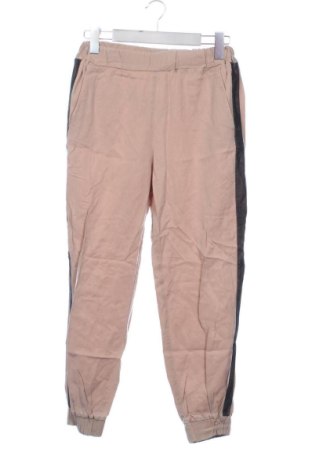 Damskie spodnie Zara, Rozmiar XS, Kolor Beżowy, Cena 51,62 zł, #137934812
