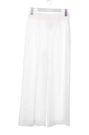 Дамски панталон Zara, Размер XS, Цвят Бял, Цена 15,00 €, #137938127