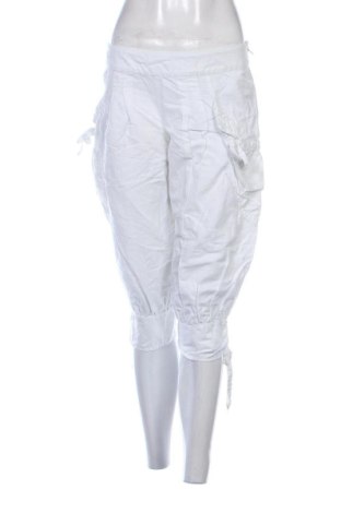 Pantaloni de femei Unbranded, Mărime M, Culoare Alb, Preț 83,99 Lei, #137938147