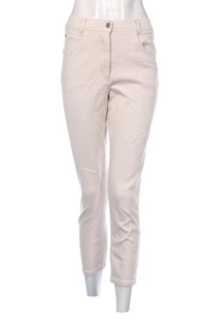 Pantaloni de femei Unbranded, Mărime S, Culoare Ecru, Preț 31,49 Lei, #137938197
