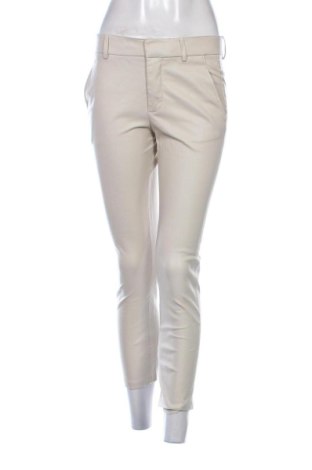 Pantaloni de femei Zara, Mărime M, Culoare Ecru, Preț 73,49 Lei, #137940522