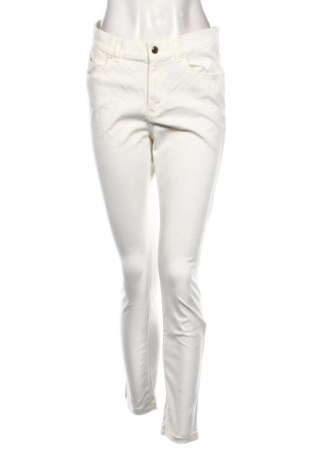 Damskie spodnie Unbranded, Rozmiar M, Kolor ecru, Cena 21,17 zł, #137940844