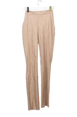 Pantaloni de femei Lefon, Mărime XXS, Culoare Bej, Preț 125,98 Lei, #137942972