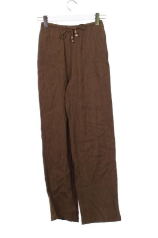 Pantaloni de femei Zara, Mărime XS, Culoare Maro, Preț 59,00 Lei, #137945040