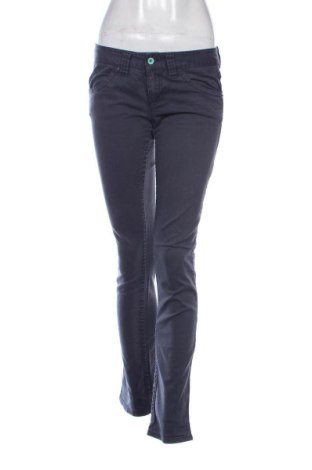 Pantaloni de femei United Colors Of Benetton, Mărime M, Culoare Albastru, Preț 74,00 Lei, #137946100