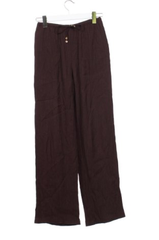 Dámske nohavice H&M, Veľkosť XS, Farba Hnedá, Cena  9,91 €, #137946623
