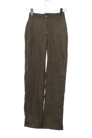 Dámske nohavice Trendyol, Veľkosť XXS, Farba Zelená, Cena  10,10 €, #137947245