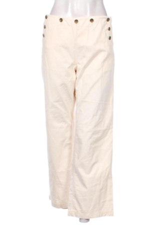 Дамски панталон Scotch & Soda, Размер XL, Цвят Екрю, Цена 29,00 €, #137947496