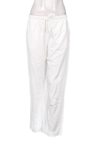 Női nadrág Bershka, Méret S, Szín Fehér, Ár 3 546 Ft, #137947564