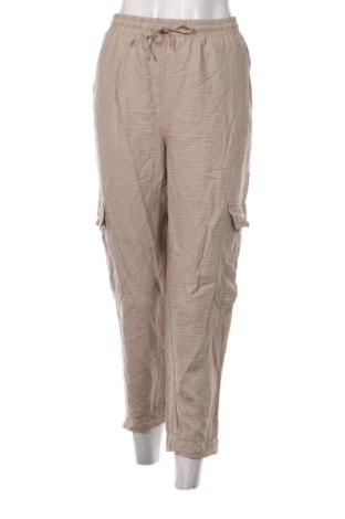 Дамски панталон Ever.me by Takko Fashion, Размер XL, Цвят Бежов, Цена 26,74 €, #137948010