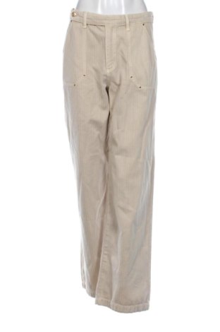 Pantaloni de femei Claudie Pierlot, Mărime M, Culoare Bej, Preț 225,71 Lei, #137948774