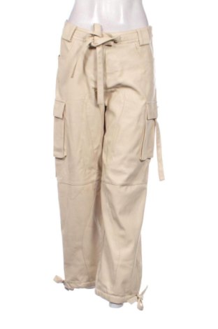 Pantaloni de femei Amisu, Mărime M, Culoare Bej, Preț 52,49 Lei, #137949051