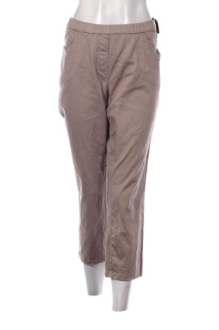 Pantaloni de femei Bpc Bonprix Collection, Mărime XL, Culoare Bej, Preț 145,29 Lei, #137949116
