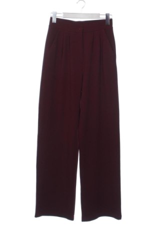 Pantaloni de femei Unbranded, Mărime XS, Culoare Roșu, Preț 36,74 Lei, #137949405
