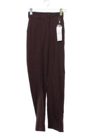 Damskie spodnie Amisu, Rozmiar XXS, Kolor Brązowy, Cena 75,01 zł, #137949826