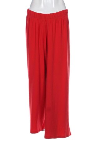 Pantaloni de femei Zara, Mărime L, Culoare Roșu, Preț 78,74 Lei, #137949833
