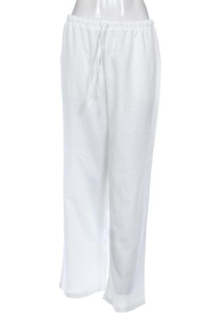 Pantaloni de femei Unbranded, Mărime L, Culoare Alb, Preț 36,74 Lei, #137950465