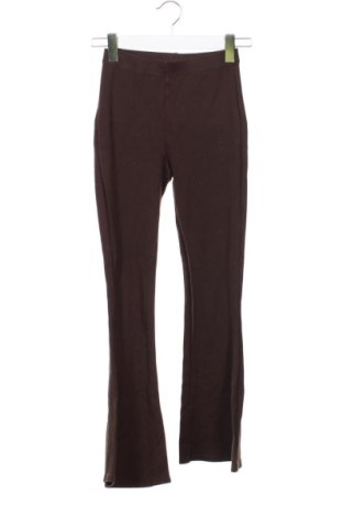 Damskie spodnie H&M, Rozmiar XS, Kolor Brązowy, Cena 50,80 zł, #137952506
