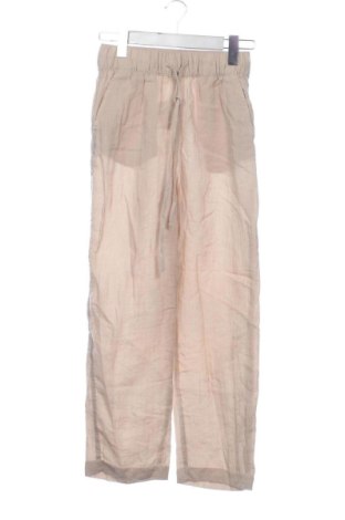 Pantaloni de femei H&M, Mărime XS, Culoare Bej, Preț 145,00 Lei, #137952630