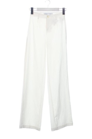 Női nadrág Bershka, Méret XXS, Szín Ekrü
, Ár 8 887 Ft, #137953682