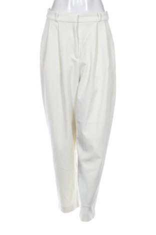 Damskie spodnie H&M, Rozmiar M, Kolor ecru, Cena 50,80 zł, #137955463