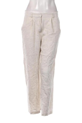 Damskie spodnie Primark, Rozmiar M, Kolor ecru, Cena 29,63 zł, #137955594