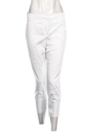 Pantaloni de femei Marks & Spencer, Mărime L, Culoare Alb, Preț 76,00 Lei, #137956866
