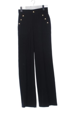 Pantaloni de femei Zara, Mărime XS, Culoare Negru, Preț 73,49 Lei, #137957827