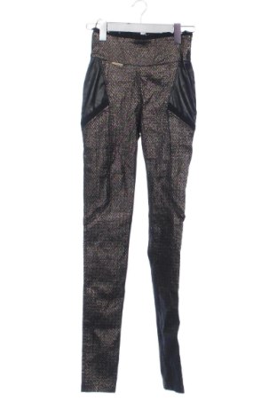 Pantaloni de femei Addict, Mărime XXS, Culoare Auriu, Preț 78,74 Lei, #137959505