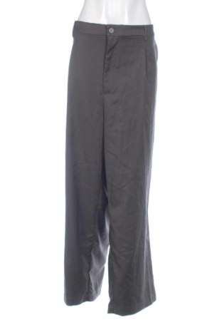 Γυναικείο παντελόνι H&M, Μέγεθος 3XL, Χρώμα Γκρί, Τιμή 13,00 €, #137961073
