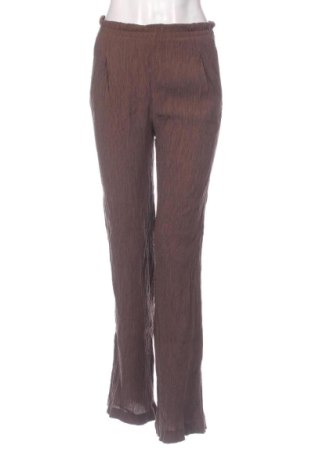 Dámske nohavice Bershka, Veľkosť L, Farba Hnedá, Cena  9,00 €, #137961897