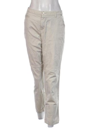 Pantaloni de femei United Colors Of Benetton, Mărime L, Culoare Bej, Preț 57,74 Lei, #137963602
