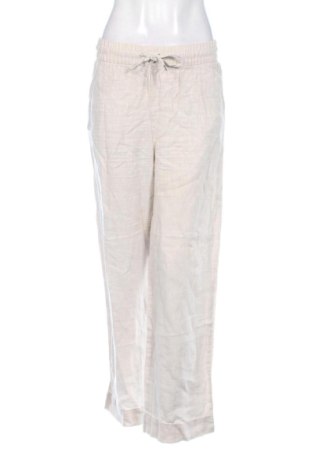 Pantaloni de femei H&M, Mărime S, Culoare Bej, Preț 89,00 Lei, #137966031