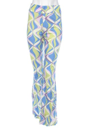 Pantaloni de femei Zara, Mărime S, Culoare Multicolor, Preț 110,23 Lei, #137966083
