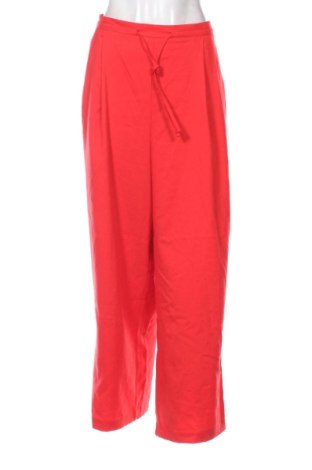 Pantaloni de femei Fb Sister, Mărime M, Culoare Roșu, Preț 64,61 Lei, #137966308