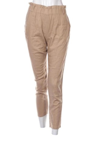 Pantaloni de femei Unbranded, Mărime M, Culoare Bej, Preț 35,53 Lei, #137966424