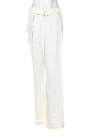Pantaloni de femei Massimo Dutti, Mărime M, Culoare Ecru, Preț 283,45 Lei, #137967305
